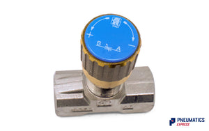 Tognella FT 1251/2-01-38 | 2-Way Hydraulic Flow Regulator 3/8" (Max 210 bar)