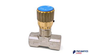 Tognella FT 1251/2-01-38 | 2-Way Hydraulic Flow Regulator 3/8" (Max 210 bar)