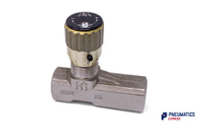 Load image into Gallery viewer, Tognella FT 1251/5-01-12 | 1-Way Hydraulic Flow Regulator 1/2" (Max 210 bar)