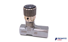 Load image into Gallery viewer, Tognella FT 1251/5-01-38 | 1-Way Hydraulic Flow Regulator 3/8&quot; (Max 210 bar)