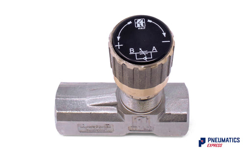 Tognella FT 1251/5-01-38 | 1-Way Hydraulic Flow Regulator 3/8