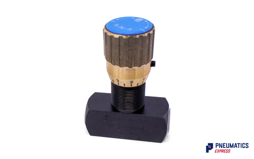 Tognella FT 257/2-14 | 2-Way Hydraulic Flow Regulator 1/4