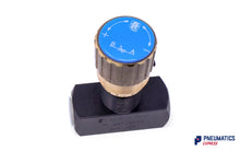 Load image into Gallery viewer, Tognella FT 257/2-14 | 2-Way Hydraulic Flow Regulator 1/4" (Max 400 bar)