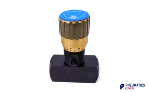 Tognella FT 257/2-38 | 2-Way Hydraulic Flow Regulator 3/8" (Max 400 bar)