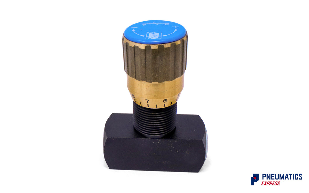 Tognella FT 257/2-38 | 2-Way Hydraulic Flow Regulator 3/8