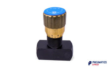 Load image into Gallery viewer, Tognella FT 257/2-38 | 2-Way Hydraulic Flow Regulator 3/8" (Max 400 bar)