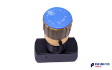 Load image into Gallery viewer, Tognella FT 257/2-12 | 2-Way Hydraulic Flow Regulator 1/2&quot; (Max 400 bar)