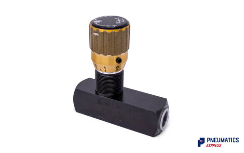 Tognella FT 257/5-14 | 1-Way Hydraulic Flow Regulator 1/4
