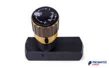 Load image into Gallery viewer, Tognella FT 257/5-38 | 1-Way Hydraulic Flow Regulator 3/8&quot; (Max 400 bar)