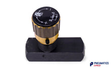 Load image into Gallery viewer, Tognella FT 257/5-38 | 1-Way Hydraulic Flow Regulator 3/8" (Max 400 bar)