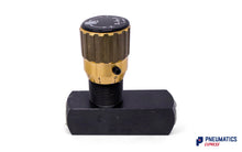 Load image into Gallery viewer, Tognella FT 257/5-38 | 1-Way Hydraulic Flow Regulator 3/8" (Max 400 bar)
