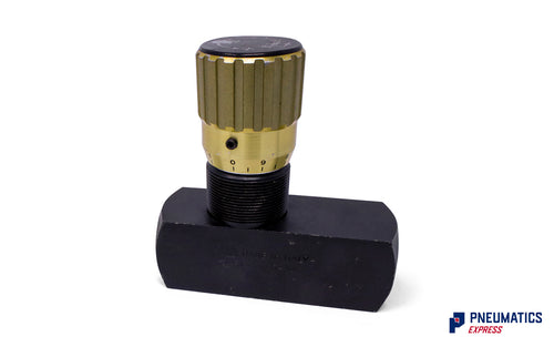 Tognella FT 257/5-34 | 1-Way Hydraulic Flow Regulator 3/4