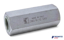 Load image into Gallery viewer, Tognella FT 260/6-12 Hydraulic Check Valve 1/2"