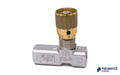 Tognella FT 1251/5-01-14 | 1-Way Hydraulic Flow Regulator 1/4