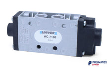 Load image into Gallery viewer, Univer AC-7100 Solenoid Valve, 1/8&quot; 5/2