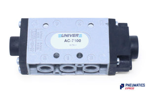 Univer AC-7100 Solenoid Valve, 1/8" 5/2