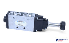 Load image into Gallery viewer, Univer AC-7500 Solenoid Valve, G1/8&quot;, 5/2 Way (AC220v/AC110v/DC24v)