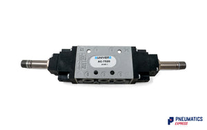 Univer AC-7520 Solenoid Valve, 1/8" 5/2