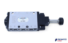 Load image into Gallery viewer, Univer AC-8500 Solenoid Valve, 1/4&quot; 5/2