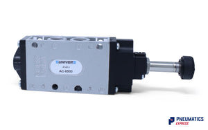 Univer AC-8500 Solenoid Valve, 1/4" 5/2