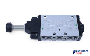 Univer AC-8500 Solenoid Valve, 1/4" 5/2