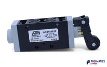 Load image into Gallery viewer, API AC2181520 Mechanical Valve 1/8" 5/2 Bi-directional Lever and Roller