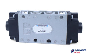 Univer AC-8120 Solenoid Valve, 1/4"