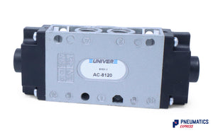 Univer AC-8120 Solenoid Valve, 1/4"