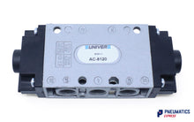 Load image into Gallery viewer, Univer AC-8120 Solenoid Valve, 1/4&quot;