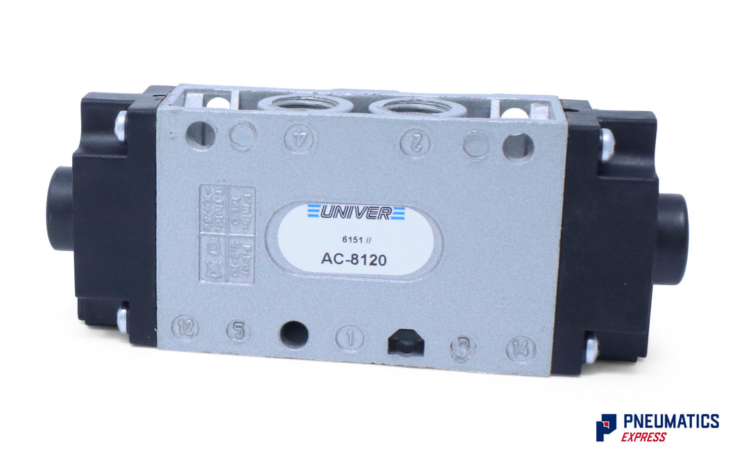 Univer AC-8120 Solenoid Valve, 1/4