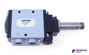 Univer AF-2516 Poppet Valve, 1/4", Normally Open