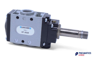 Univer AF-2525 Poppet Valve, 3/8", 3/2, Normally Open