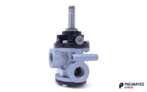 Univer AF-2530 Poppet Valve, 1/2" 3/2 Normally Closed