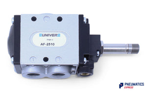 Univer AF-2510 Poppet Valve, 1/4", Normally Closed