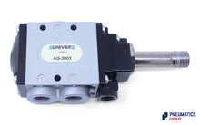 Load image into Gallery viewer, Univer AG-3003 Poppet Valve for Vacuum, 1/4&quot;