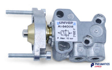 Load image into Gallery viewer, Univer AI-9400M Miniature Button Mechanical Valve 3/2 (for Panel Mounting)