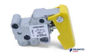 Univer AI-9350M Miniature Button Mechanical Valve