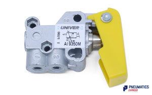 Univer AI-9350M Miniature Button Mechanical Valve