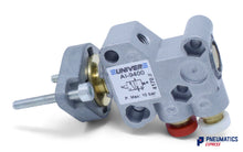 Load image into Gallery viewer, Univer AI-9400 Miniature Button Mechanical Valve 3/2 (for Panel Mounting)