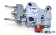 Load image into Gallery viewer, Univer AI-9400 Miniature Button Mechanical Valve 3/2 (for Panel Mounting)