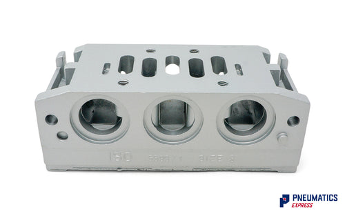 Univer BF-3071 ISO5599 , Manifold universal system sub-base, ISO 3 G1/2