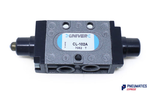 Univer CL-102A Ball-Push Mechanical Spool Valve