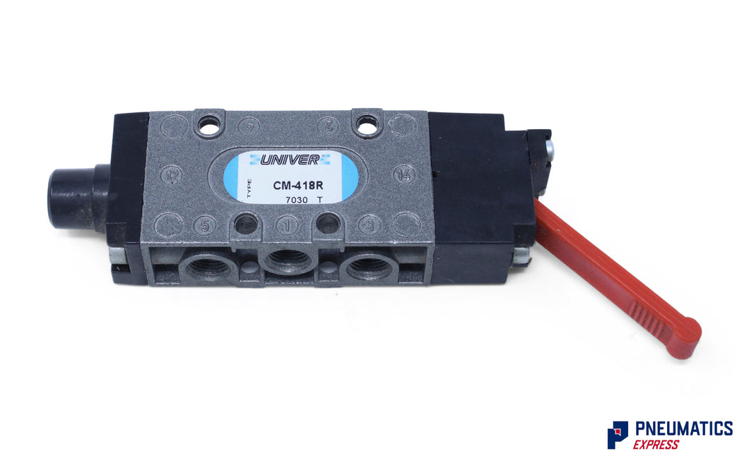 Univer CM-418R Long Lever Spool Valve