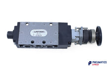 Load image into Gallery viewer, Univer CM-9413A Button Mechanical Spool Valve (1/4&quot;, Ball Push)