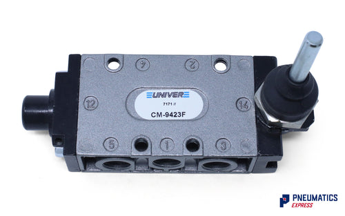Univer CM-9423F Hand Lever Spool Valve