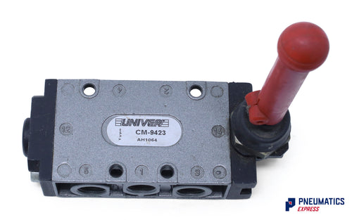 Univer CM-9423 Hand Lever Spool Valve