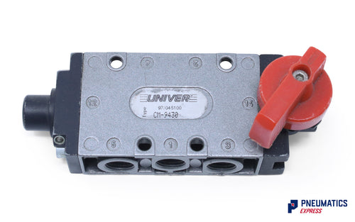 Univer CM-9430 Rotating Lever Mechanical Spool Valve