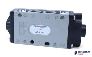 Univer AC-8100 Solenoid Valve, 1/4"