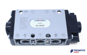 Univer AC-8100 Solenoid Valve, 1/4"