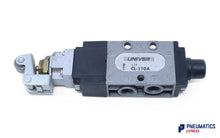 Load image into Gallery viewer, Univer CL-110A Ball-Push Mechanical Spool Valve 1/8&quot;